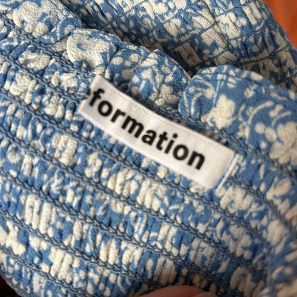 Reformation orangerie mini dress sz L - Picture 5 of 9